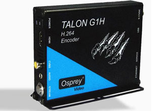 Talon G1H H.264編碼器